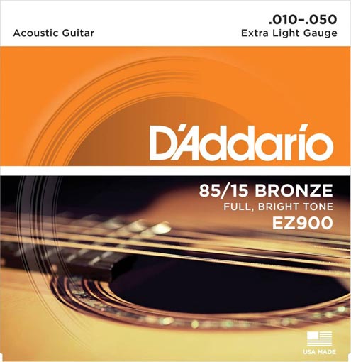 Dây Đàn Guitar Acoustic DAddario EZ900